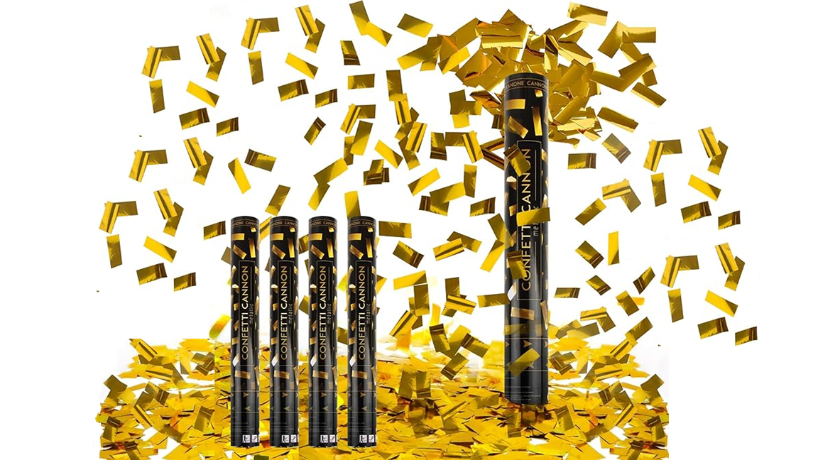 Option « canon(s)à confettis »