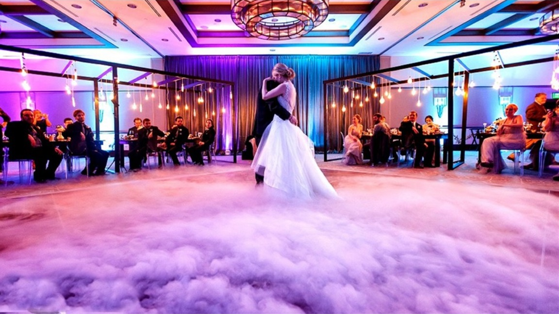 Option « machine à fumée lourde »