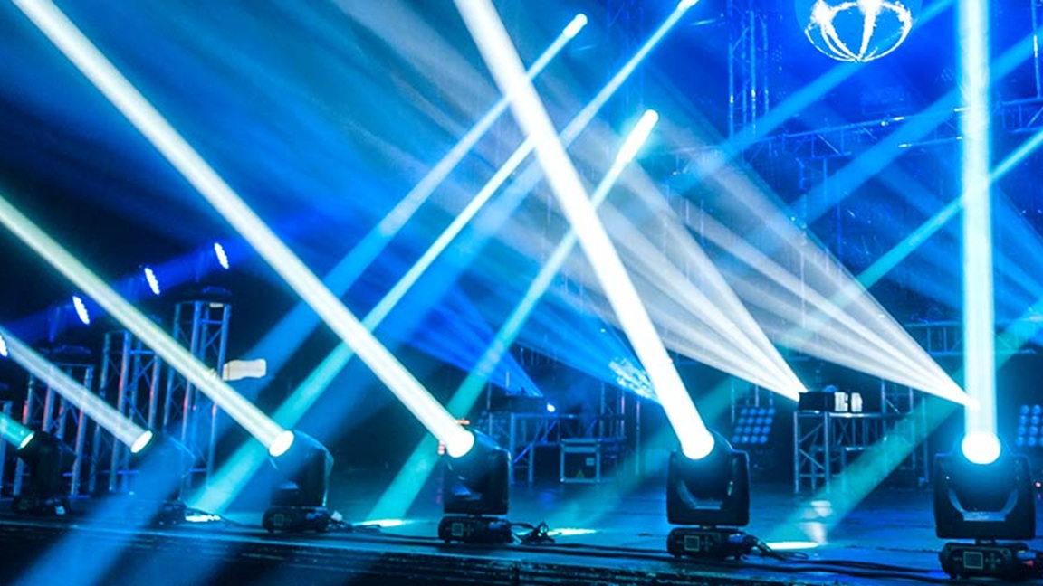 Option « projecteur beam »